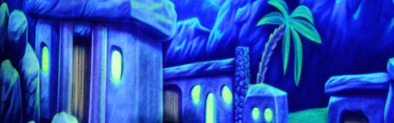 Should you theme your indoor playground for maximum traffic and appeal?